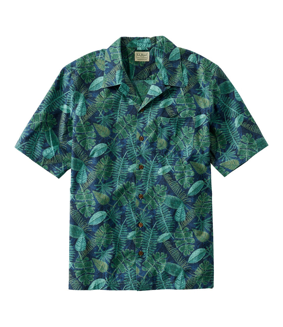 Men's Tropics Shirt, Short-Sleeve Print | L.L.Bean online