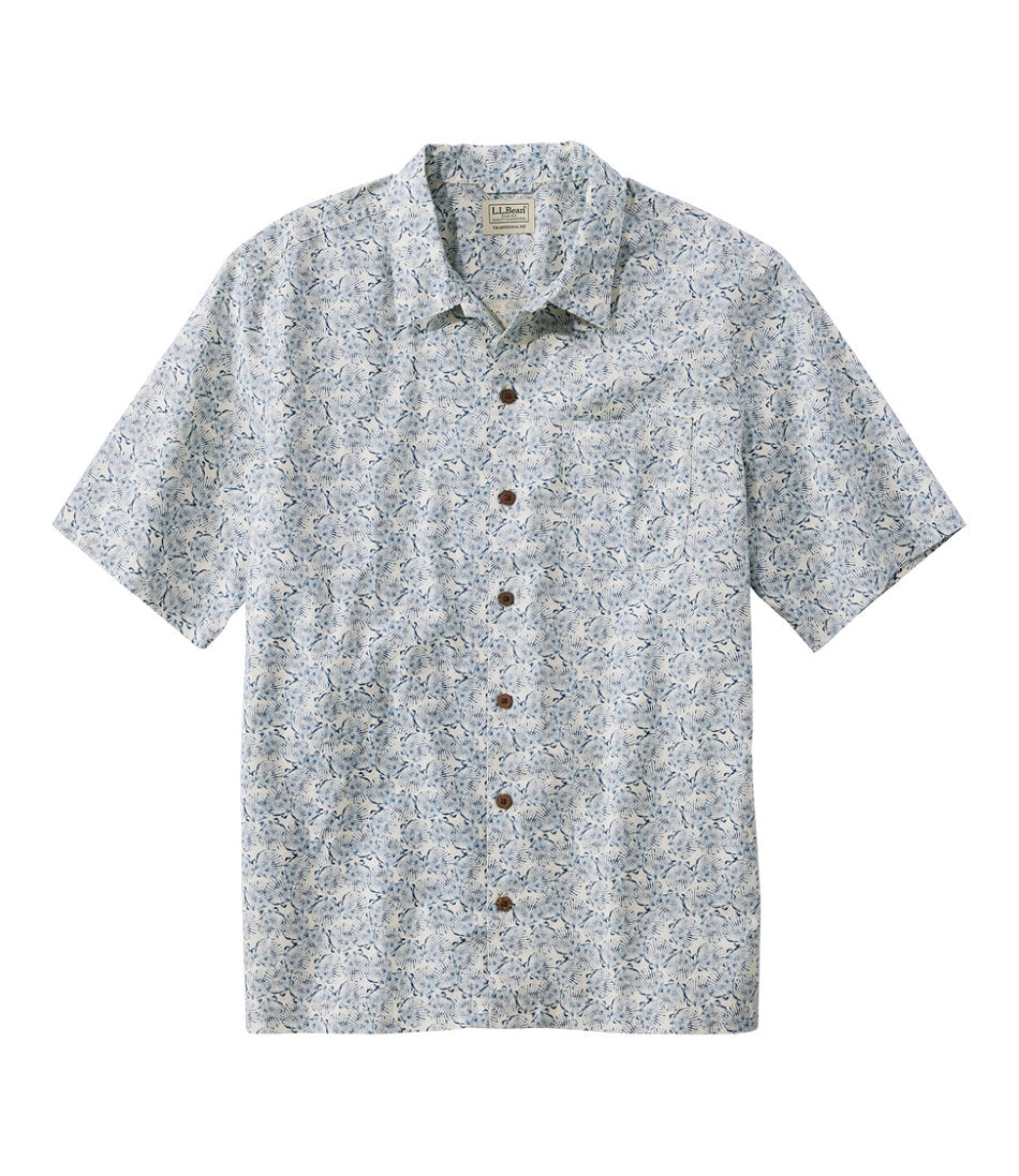 Men's Tropics Shirt, Short-Sleeve Print | L.L.Bean online