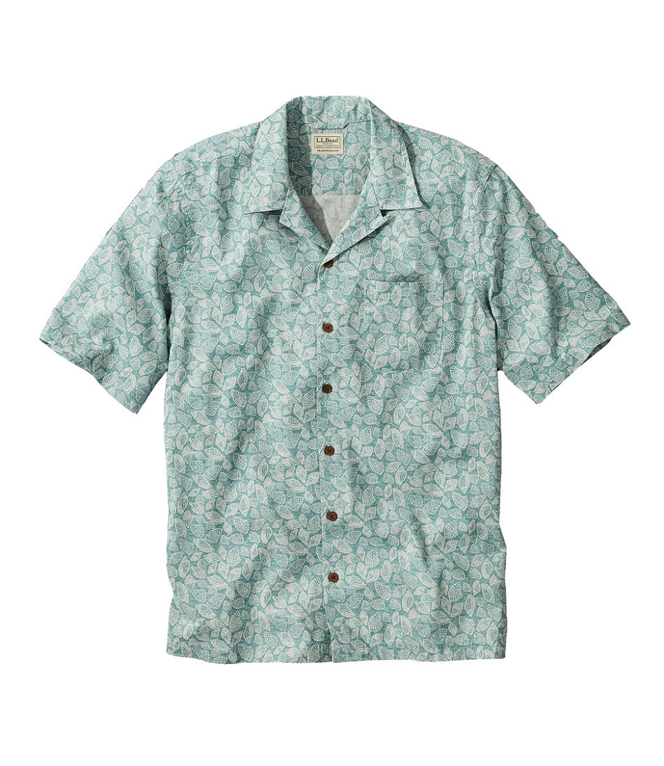 Men's Tropics Shirt, Short-Sleeve Print | L.L.Bean online