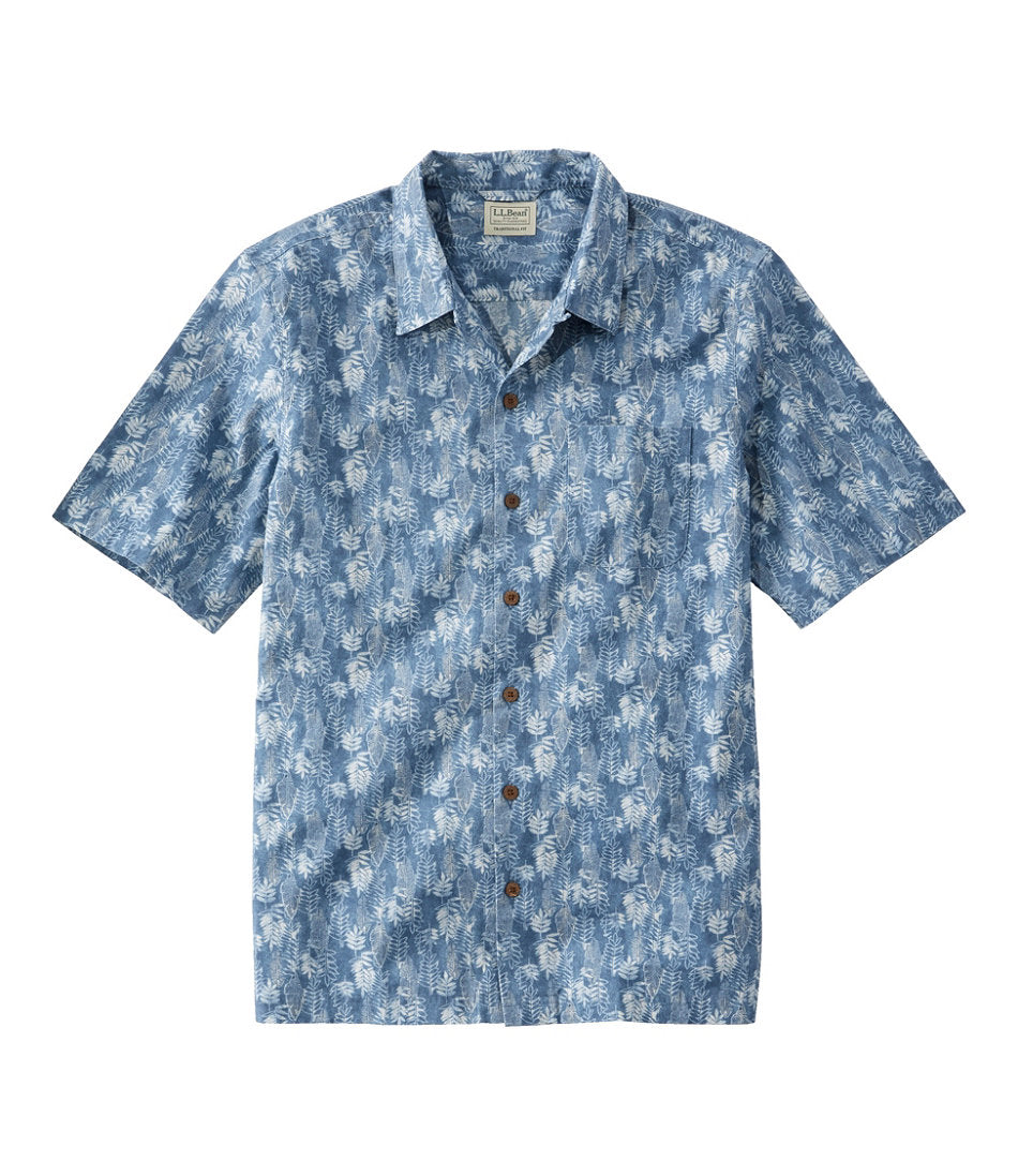 Men's Tropics Shirt, Short-Sleeve Print | L.L.Bean online