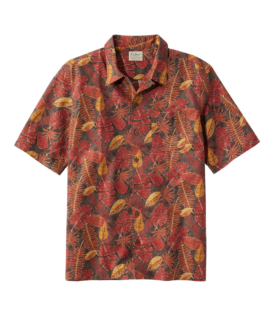 Men's Tropics Shirt, Short-Sleeve Print | L.L.Bean online