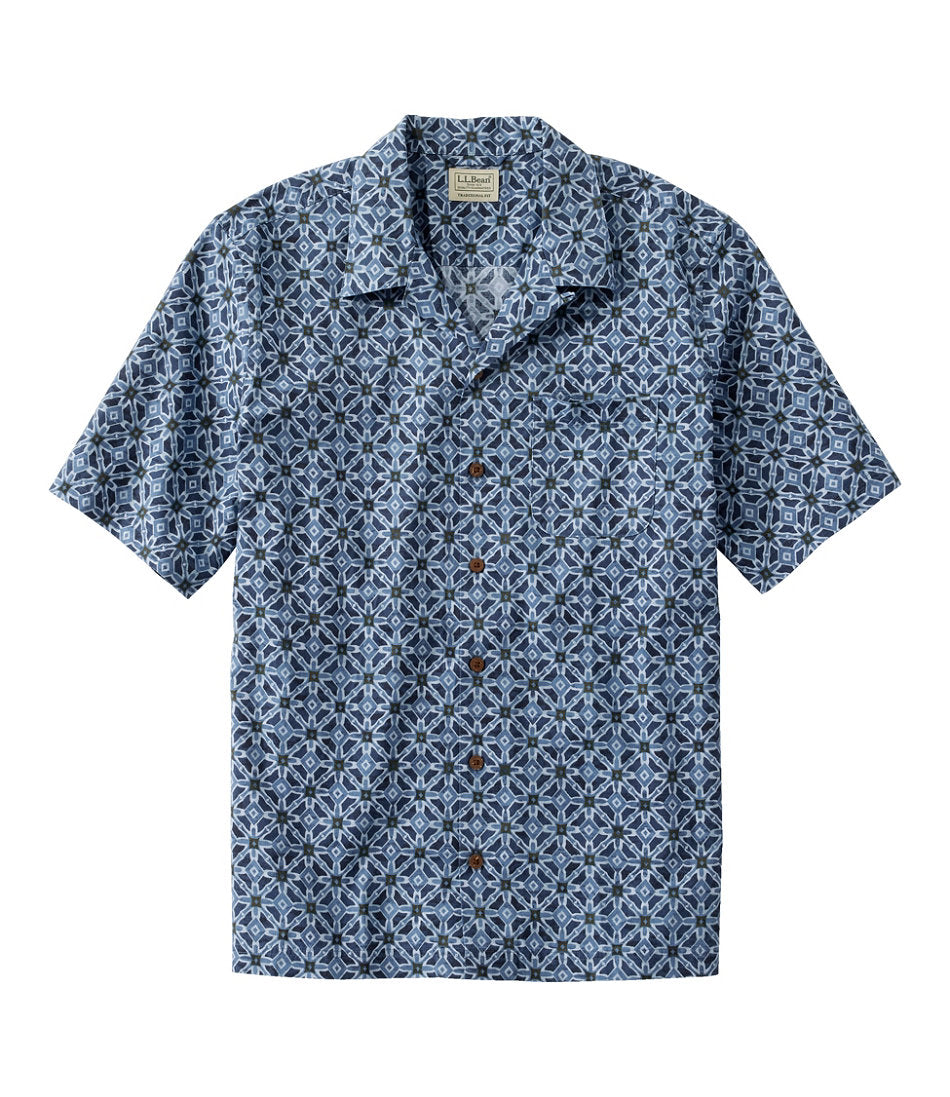 Men's Tropics Shirt, Short-Sleeve Print | L.L.Bean online