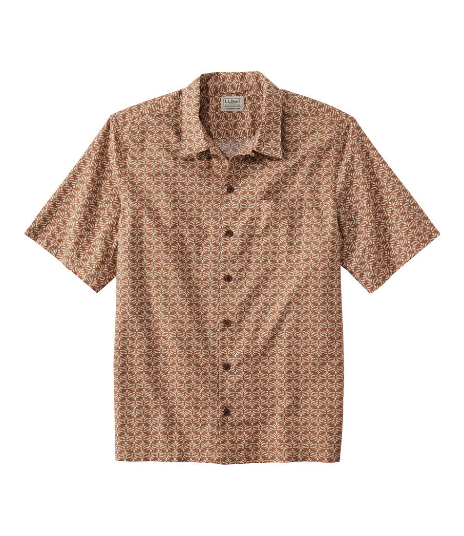 Men's Tropics Shirt, Short-Sleeve Print | L.L.Bean online