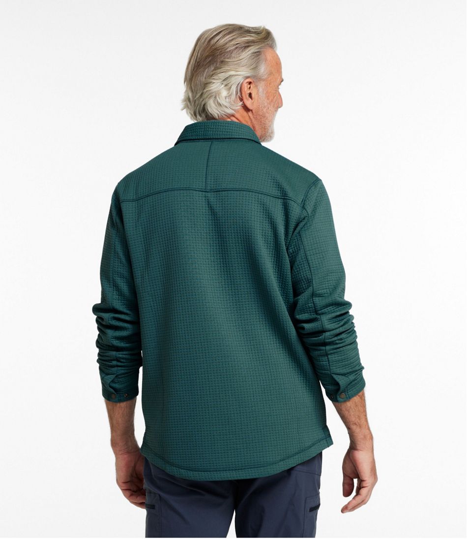 Men's Performance Waffle Shirt Jac | L.L.Bean sale
