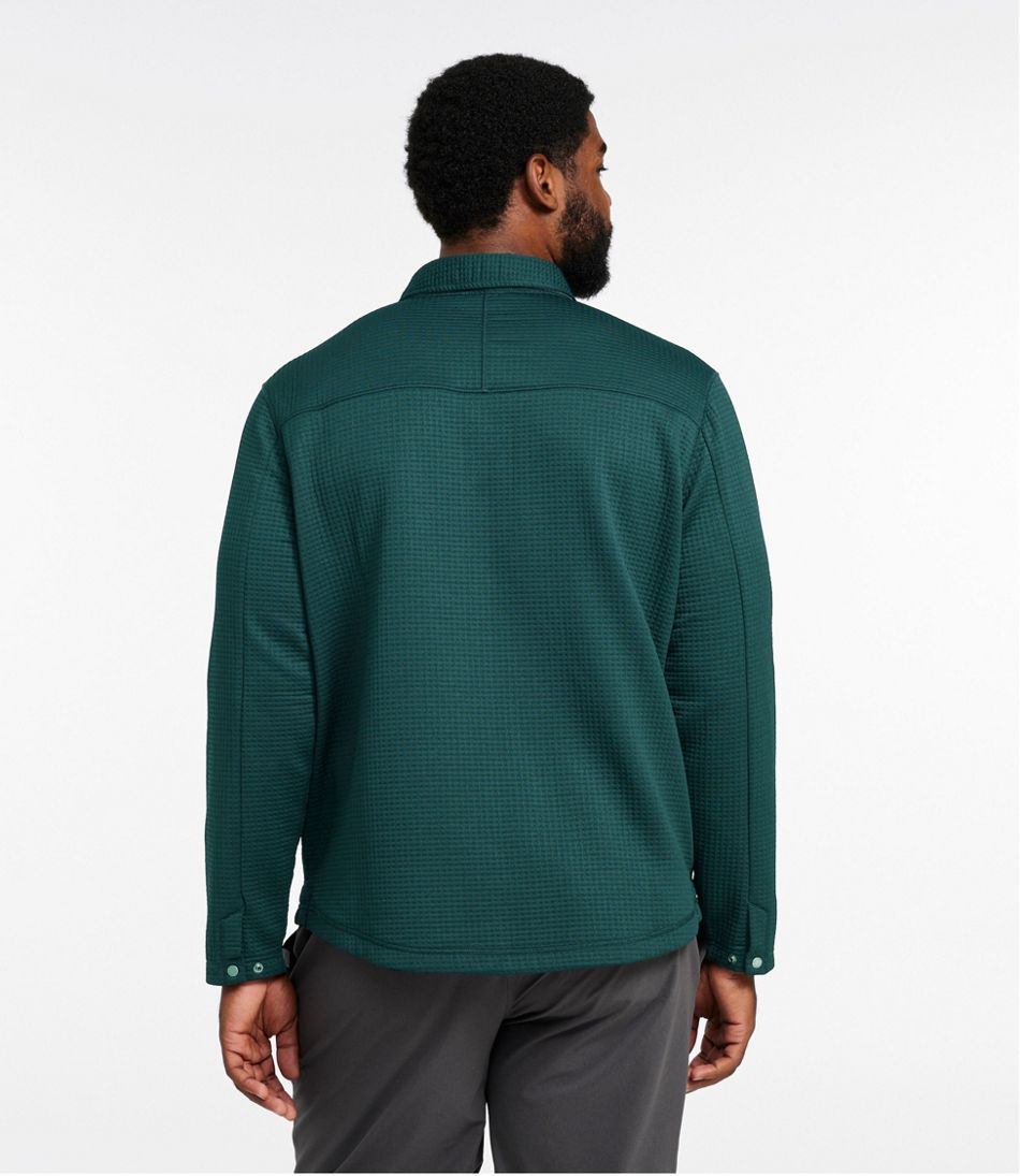 Men's Performance Waffle Shirt Jac | L.L.Bean sale