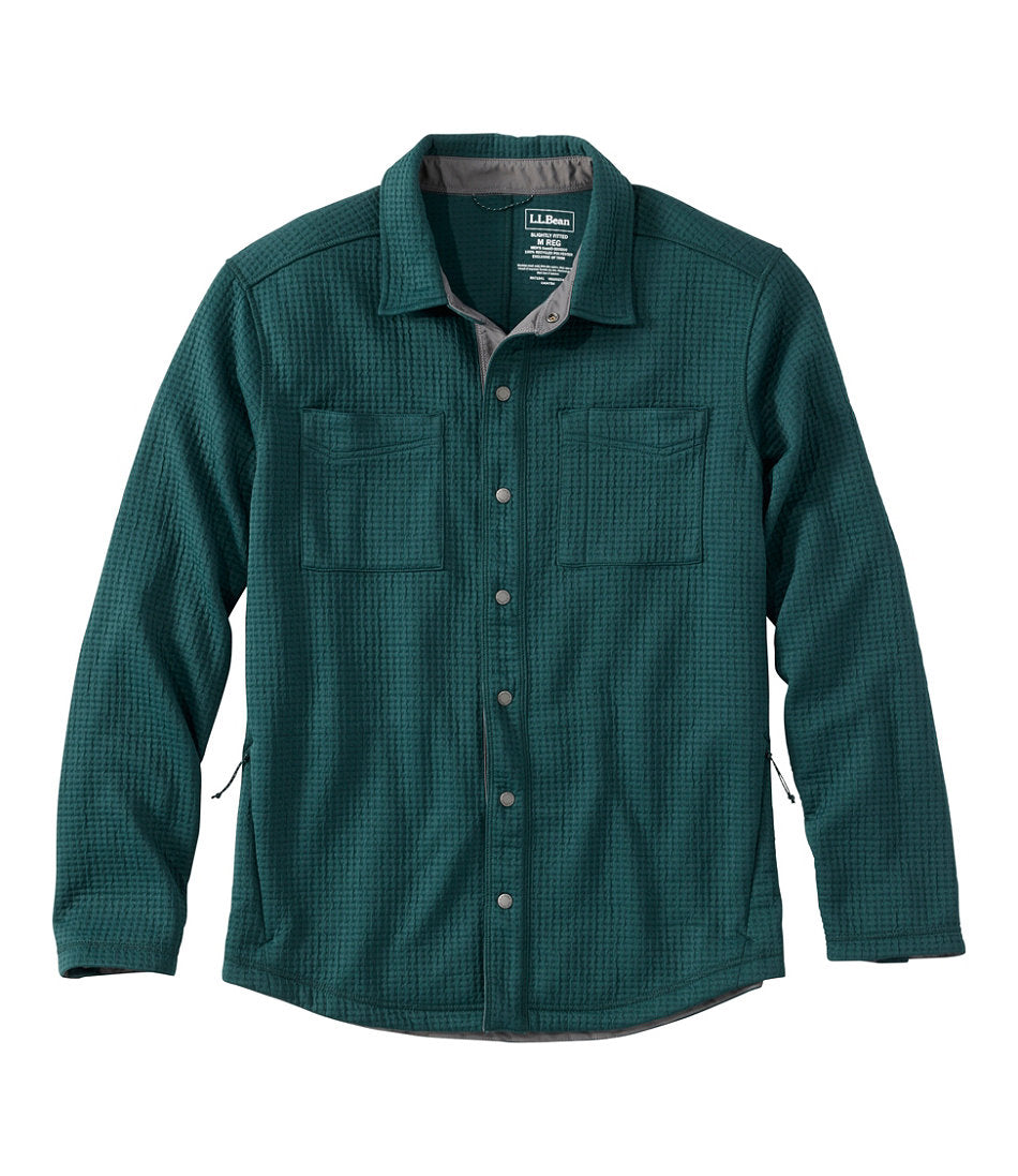Men's Performance Waffle Shirt Jac | L.L.Bean sale