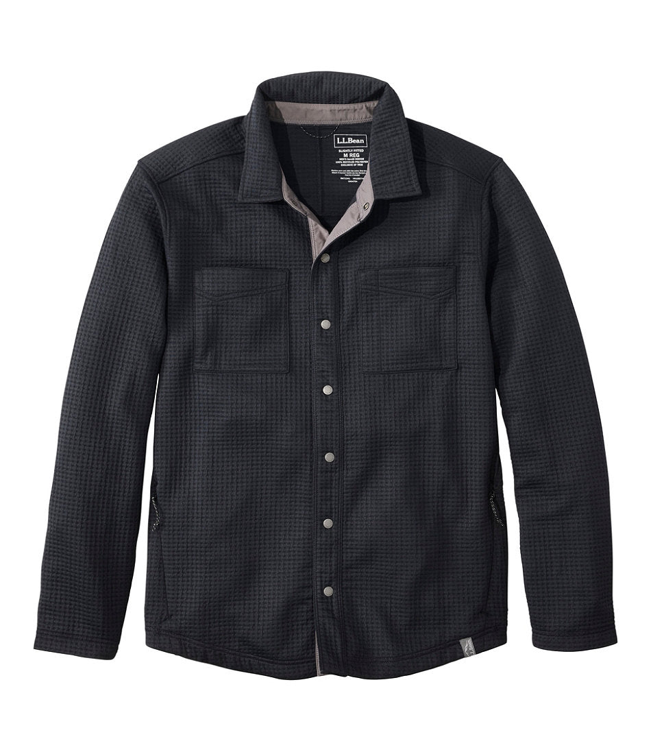 Men's Performance Waffle Shirt Jac | L.L.Bean sale