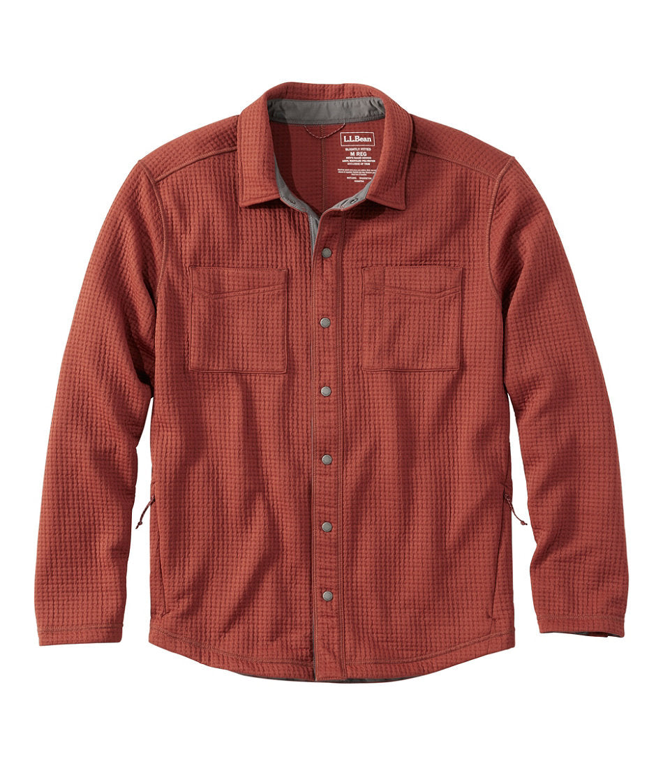 Men's Performance Waffle Shirt Jac | L.L.Bean sale