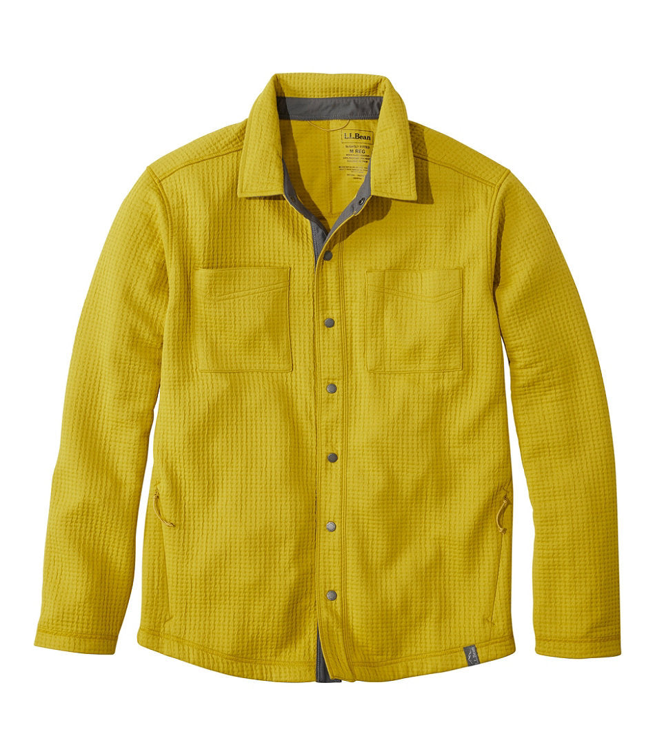 Men's Performance Waffle Shirt Jac | L.L.Bean sale
