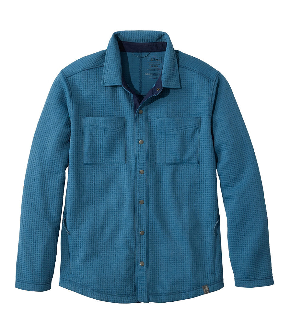 Men's Performance Waffle Shirt Jac | L.L.Bean sale