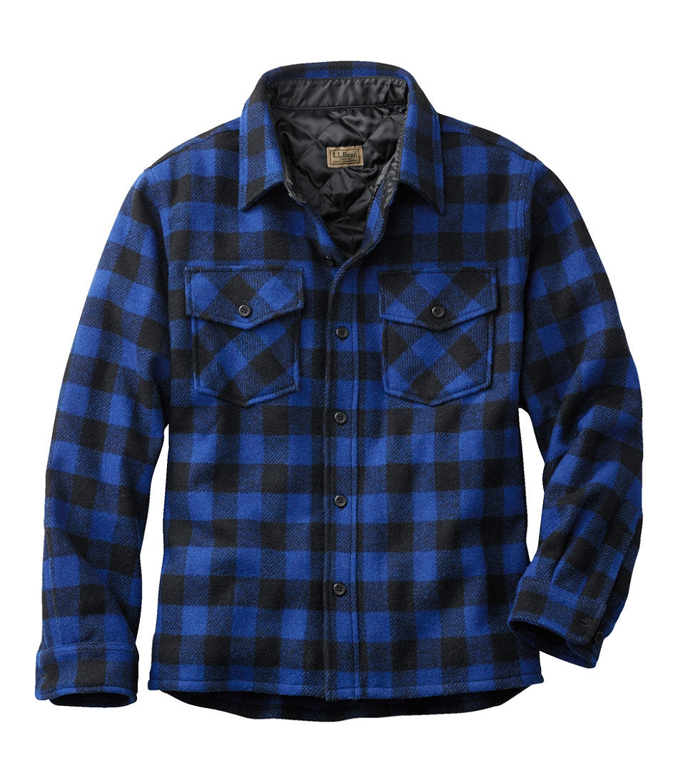 Men's Maine Guide Shirt with PrimaLoft | L.L.Bean for sale