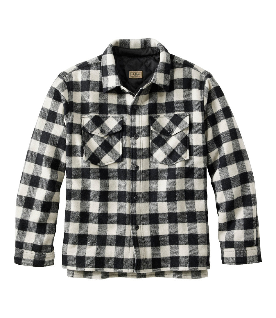 Men's Maine Guide Shirt with PrimaLoft | L.L.Bean for sale