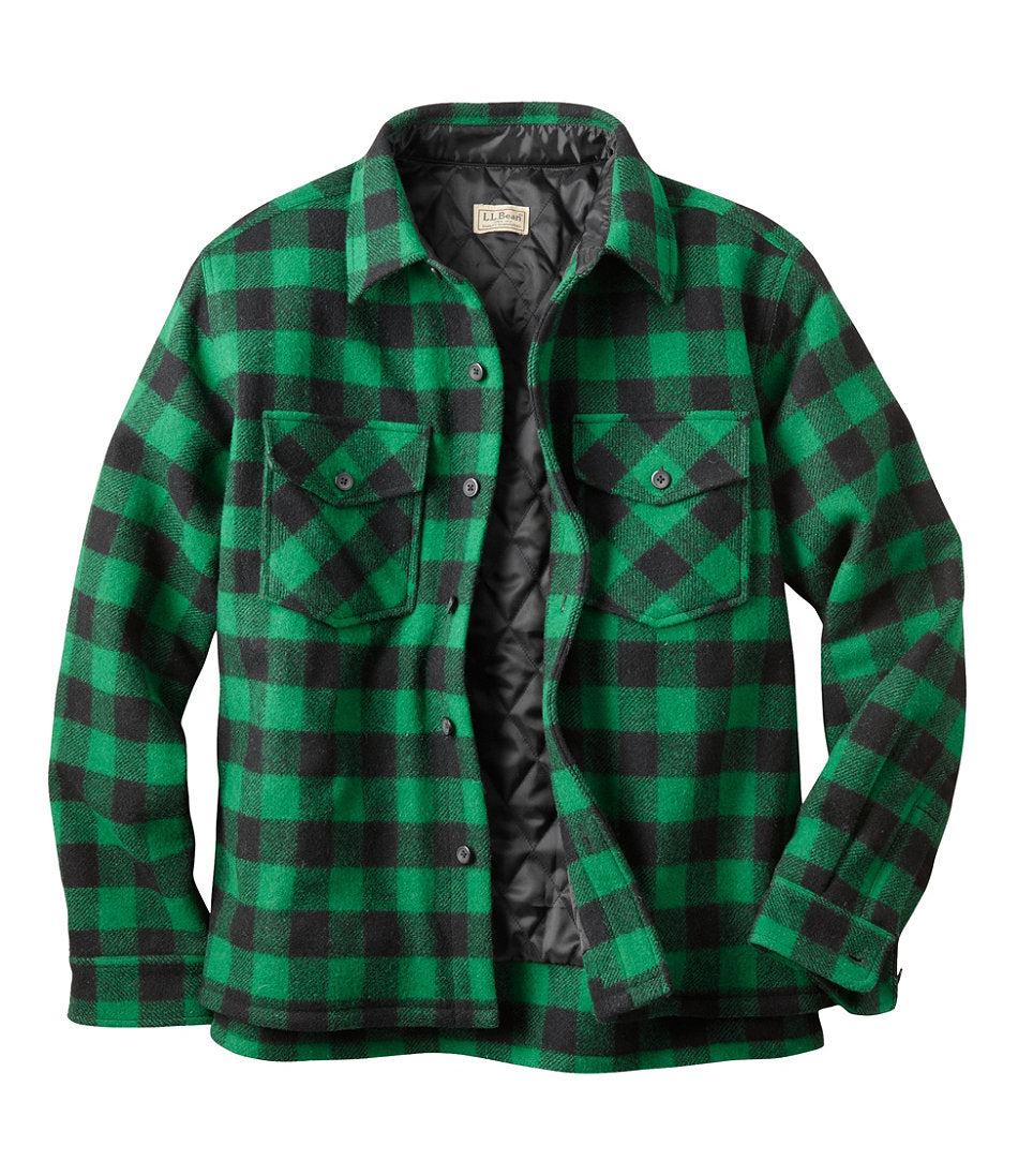 Men's Maine Guide Shirt with PrimaLoft | L.L.Bean for sale