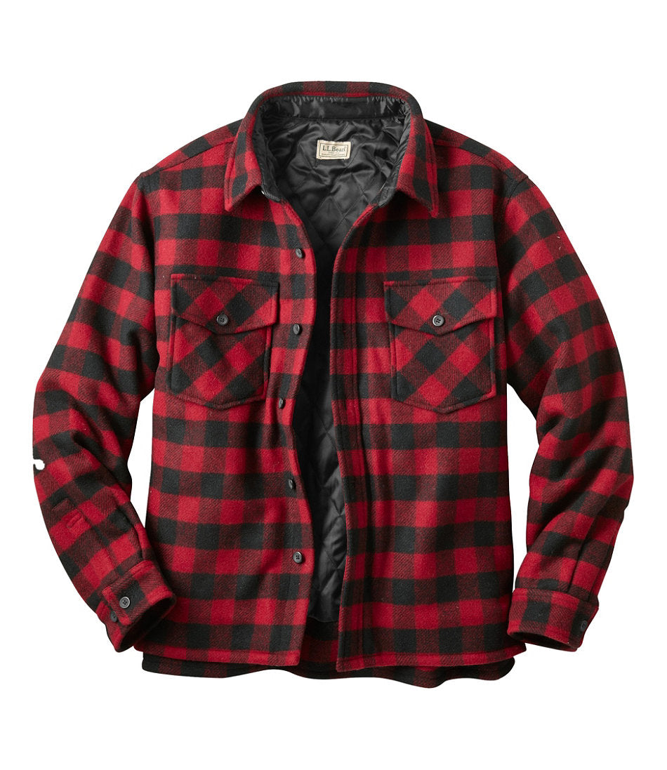 Men's Maine Guide Shirt with PrimaLoft | L.L.Bean for sale