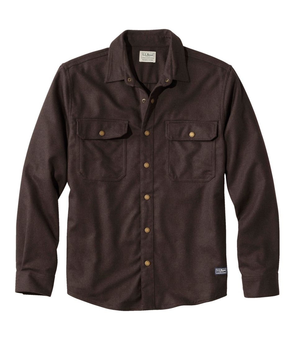 Men's Maine Guide Wool Field Shirt | L.L.Bean on sale