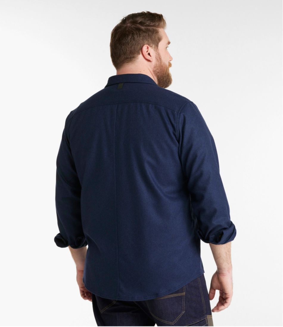 Men's Maine Guide Wool Field Shirt | L.L.Bean on sale