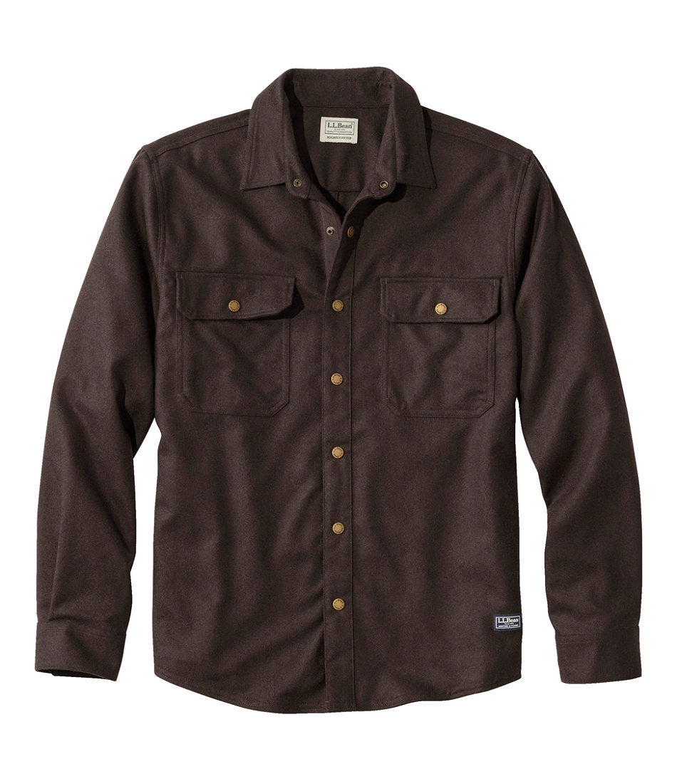 Men's Maine Guide Wool Field Shirt | L.L.Bean on sale