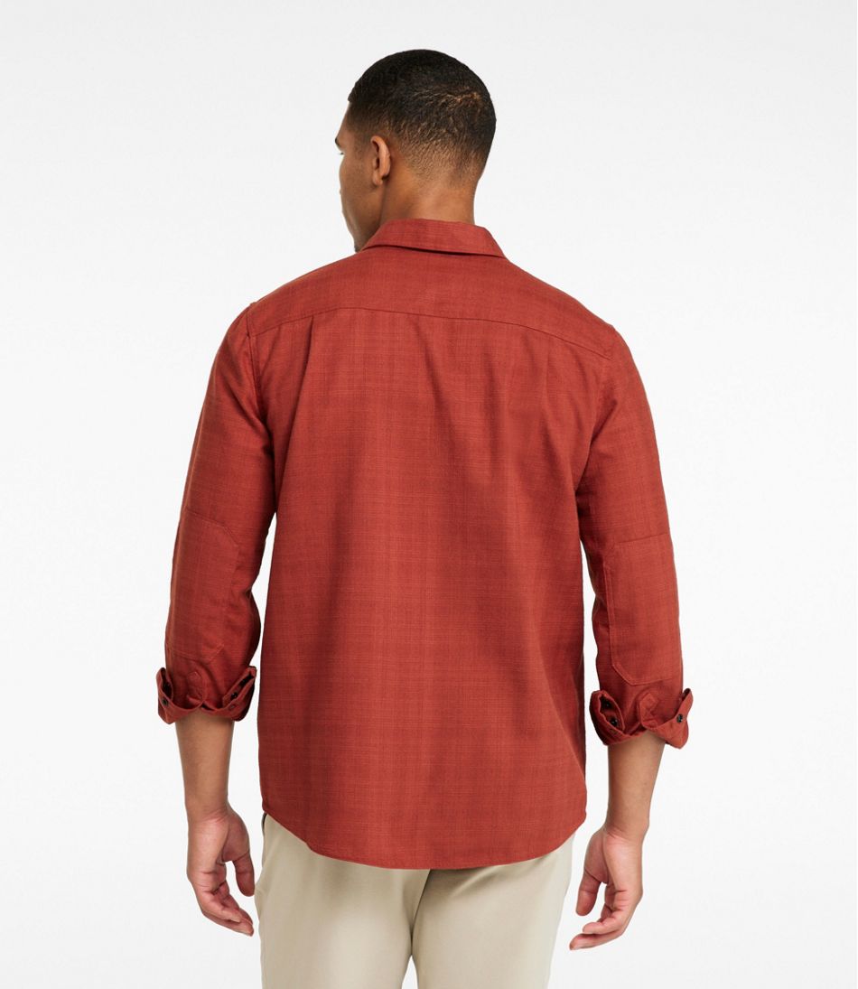 Men's Katahdin Performance Flannel Shirt | L.L.Bean online