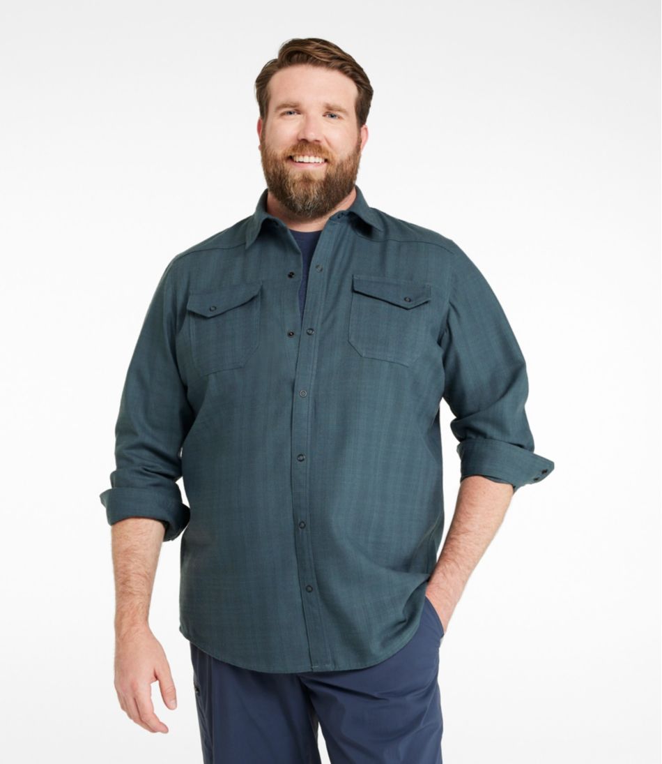 Men's Katahdin Performance Flannel Shirt | L.L.Bean online