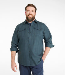 Men's Katahdin Performance Flannel Shirt | L.L.Bean online