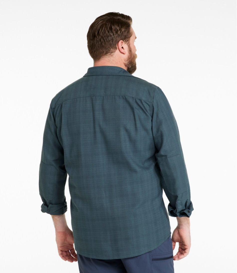 Men's Katahdin Performance Flannel Shirt | L.L.Bean online