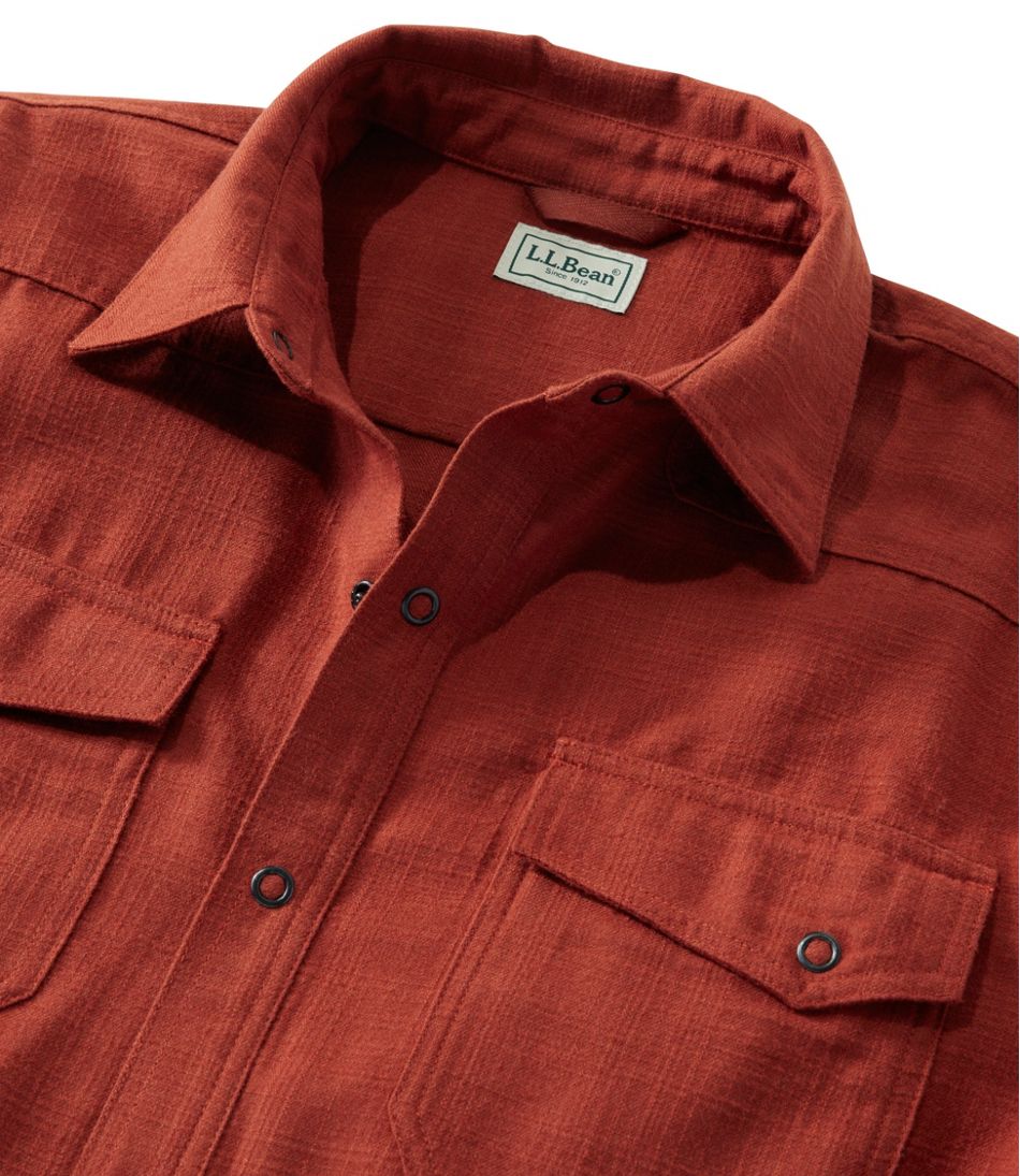 Men's Katahdin Performance Flannel Shirt | L.L.Bean online