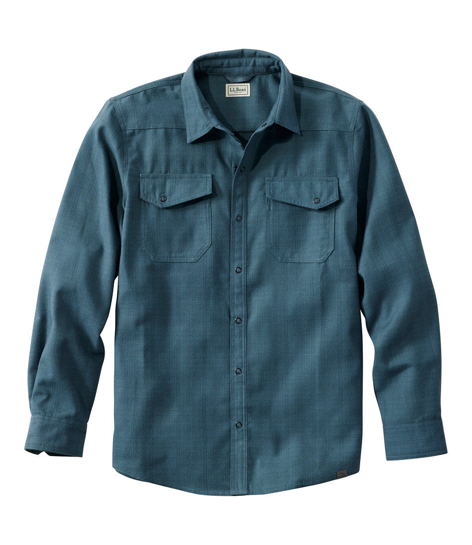 Men's Katahdin Performance Flannel Shirt | L.L.Bean online
