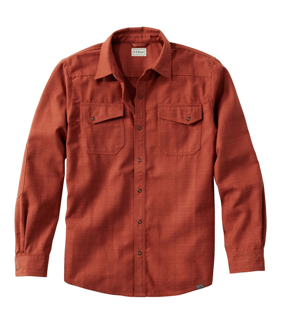 Men's Katahdin Performance Flannel Shirt | L.L.Bean online