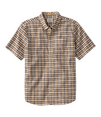 Men's Stonecoast Hemp Shirt, Short-Sleeve, Slightly Fitted Untucked Fit | L.L.Bean sale