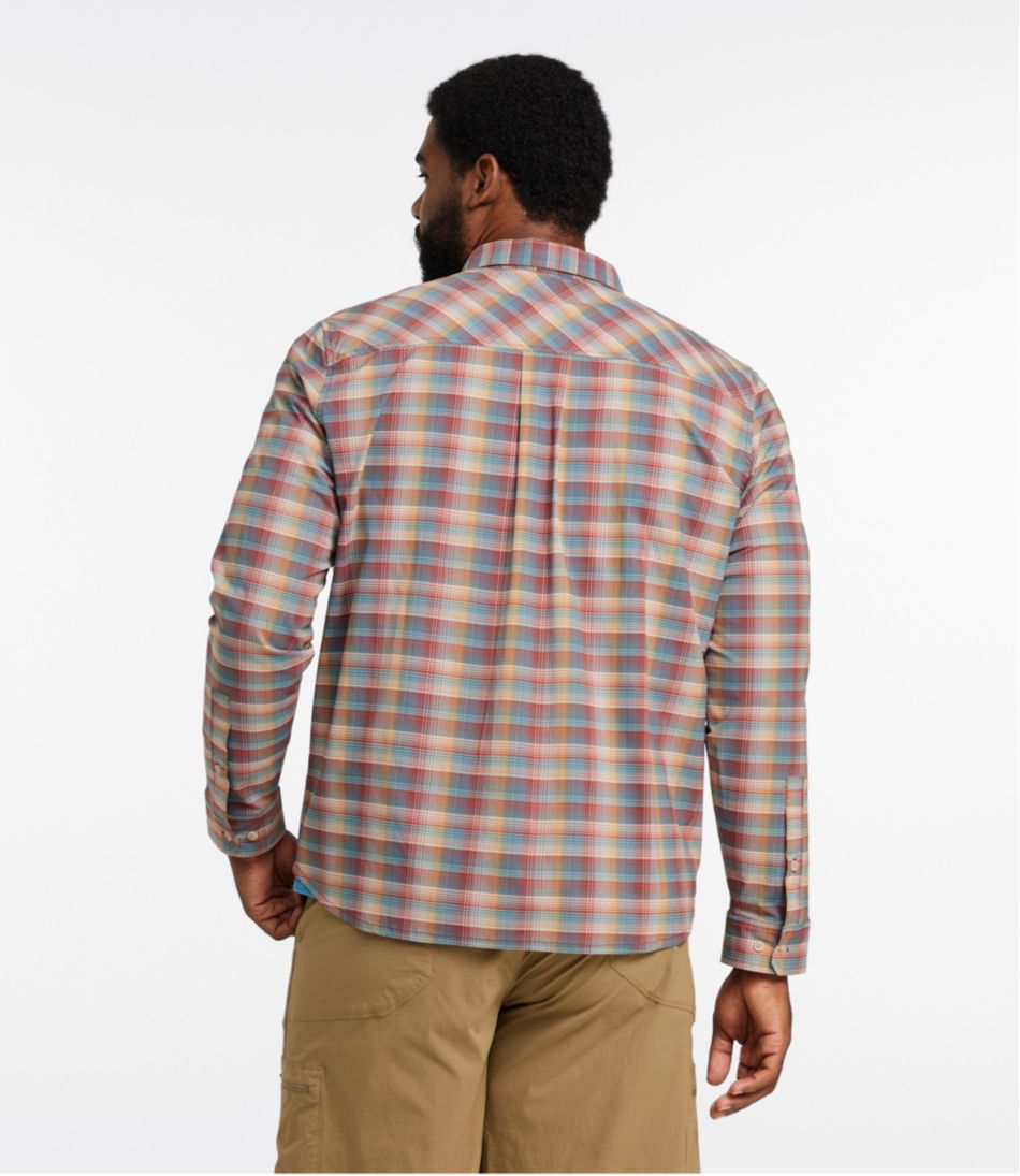 Men's VentureStretch Woven Shirt | L.L.Bean for sale