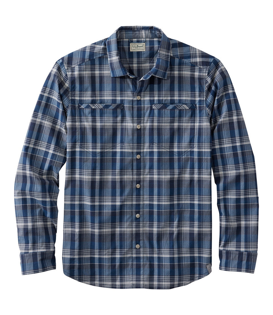 Men's VentureStretch Woven Shirt | L.L.Bean for sale