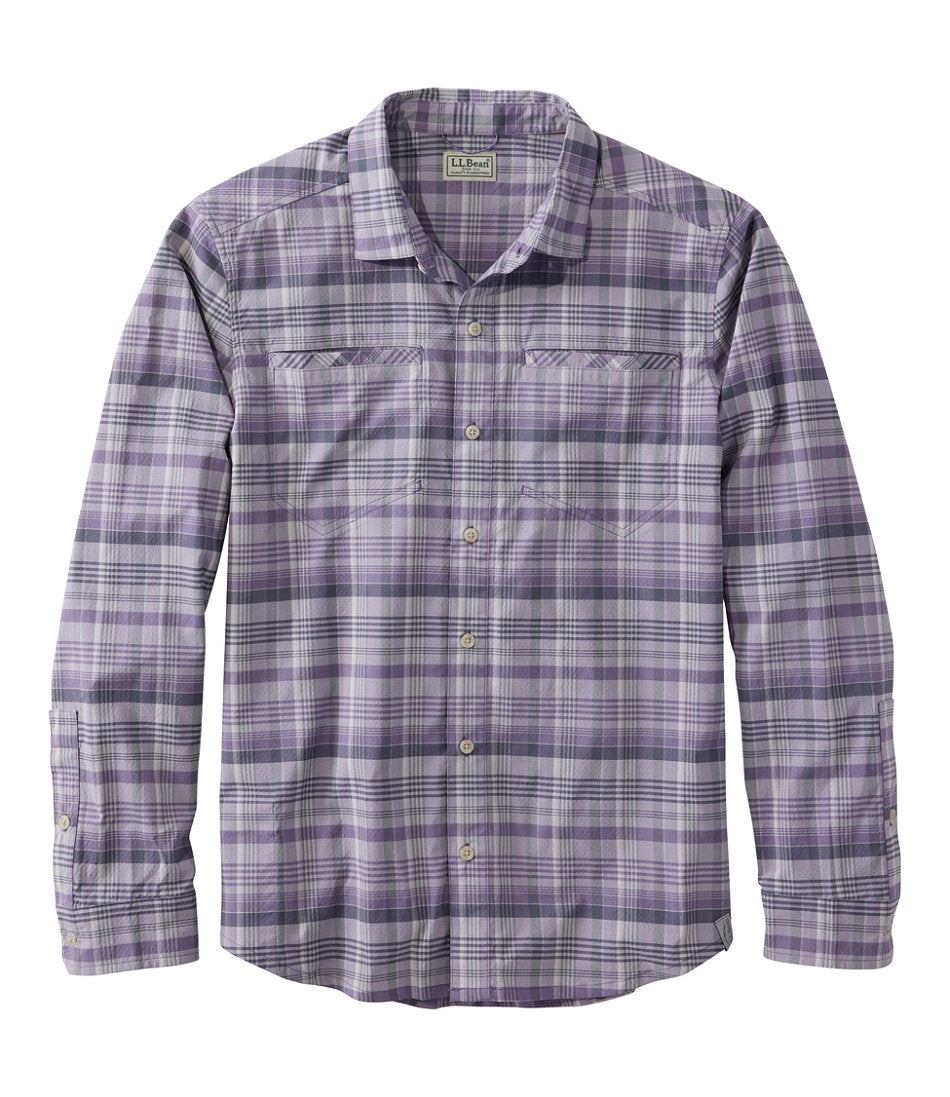 Men's VentureStretch Woven Shirt | L.L.Bean for sale
