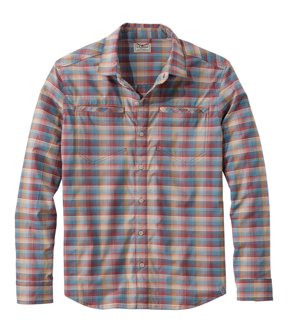 Men's VentureStretch Woven Shirt | L.L.Bean for sale