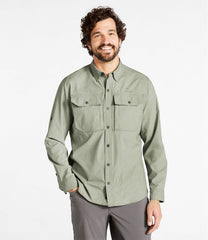Men's No Fly Zone Shirt, Long-Sleeve | L.L.Bean discount