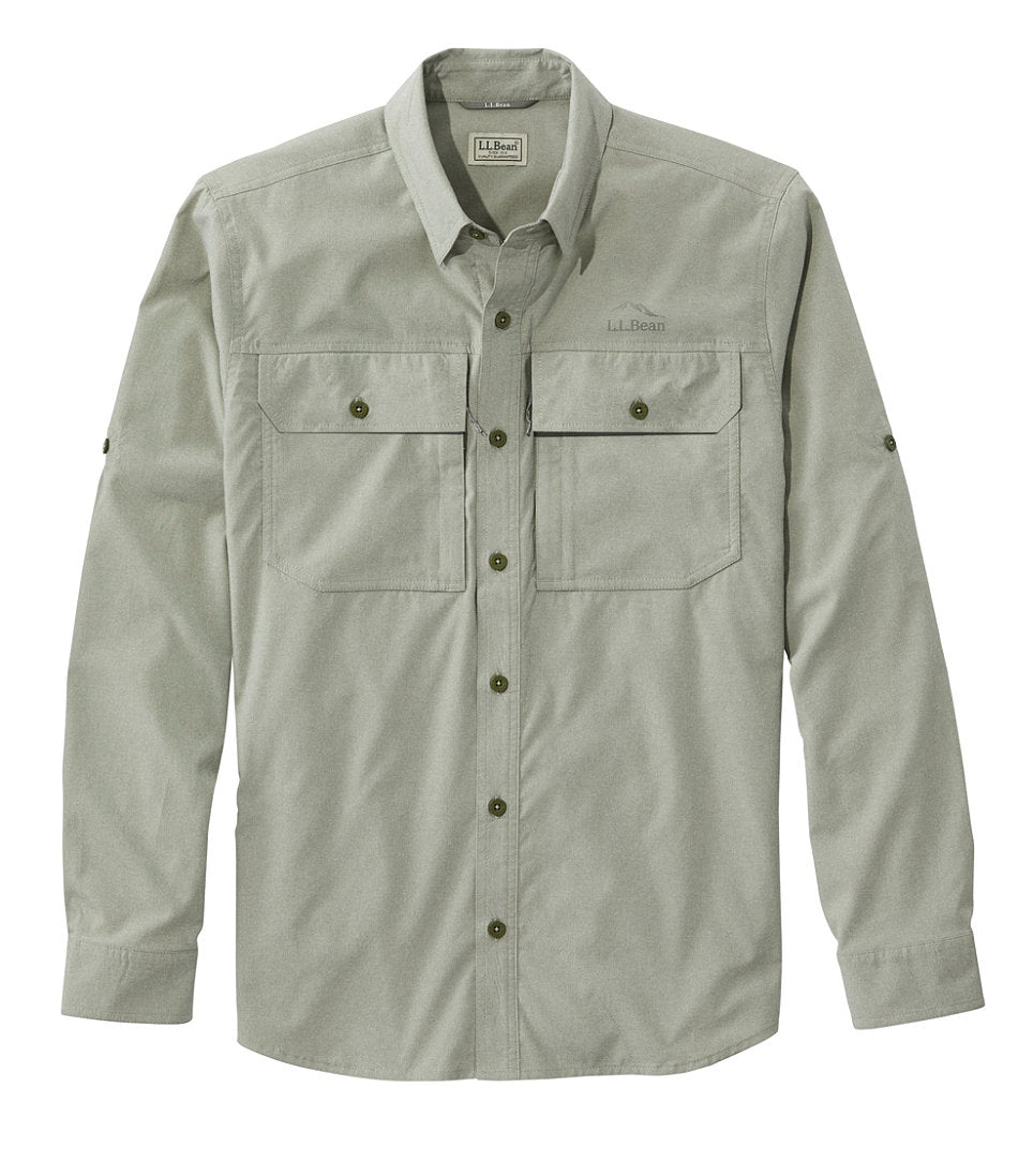 Men's No Fly Zone Shirt, Long-Sleeve | L.L.Bean discount