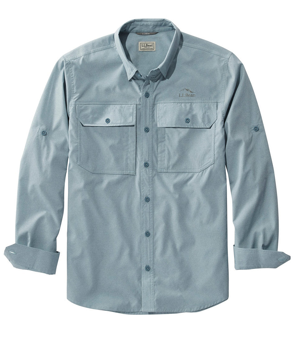 Men's No Fly Zone Shirt, Long-Sleeve | L.L.Bean discount