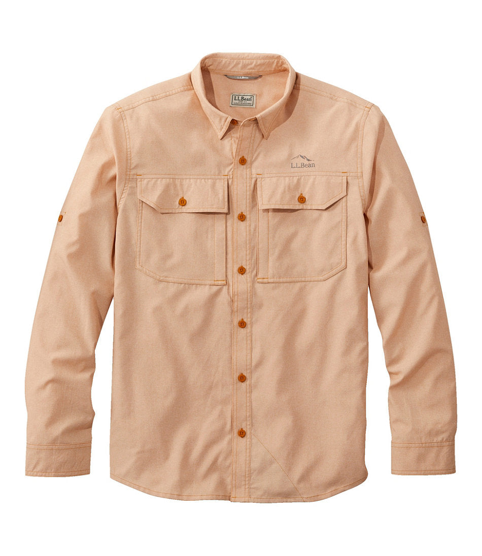 Men's No Fly Zone Shirt, Long-Sleeve | L.L.Bean discount