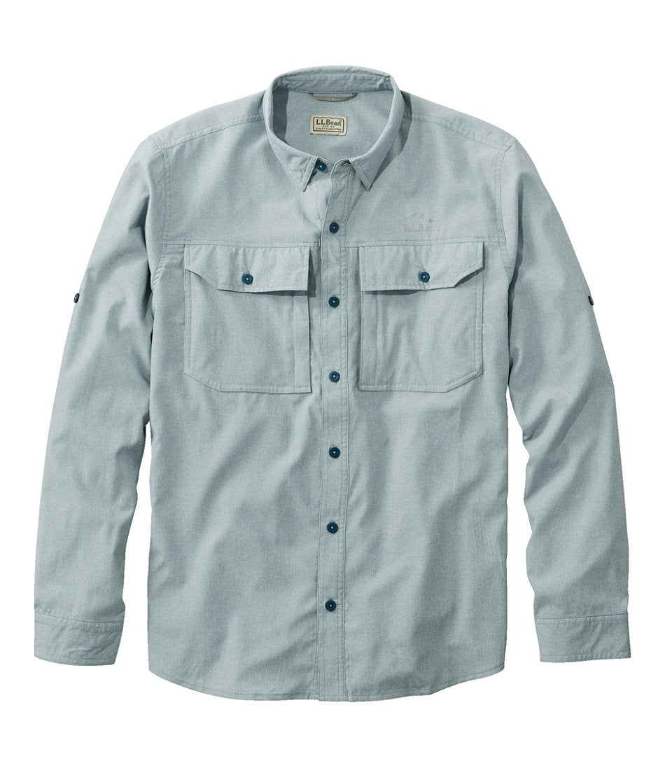 Men's No Fly Zone Shirt, Long-Sleeve | L.L.Bean discount