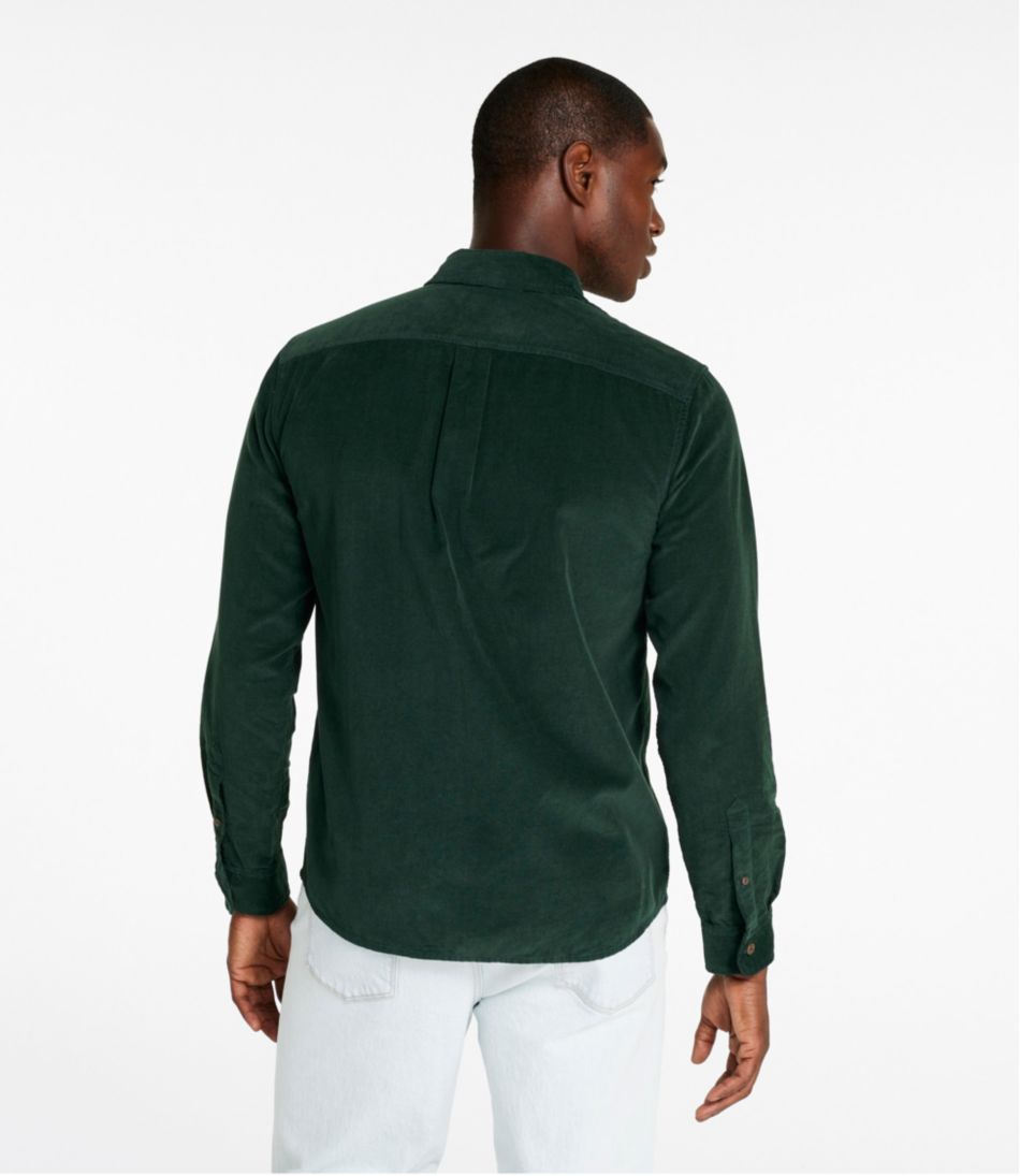 Men's Signature Microwale Corduroy Shirt | L.L.Bean outlet