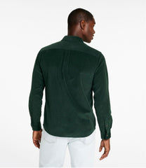Men's Signature Microwale Corduroy Shirt | L.L.Bean outlet