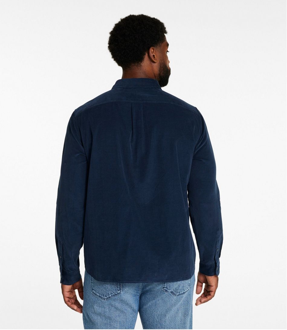 Men's Signature Microwale Corduroy Shirt | L.L.Bean outlet