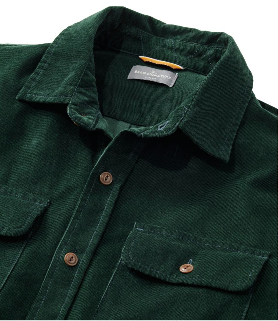 Men's Signature Microwale Corduroy Shirt | L.L.Bean outlet