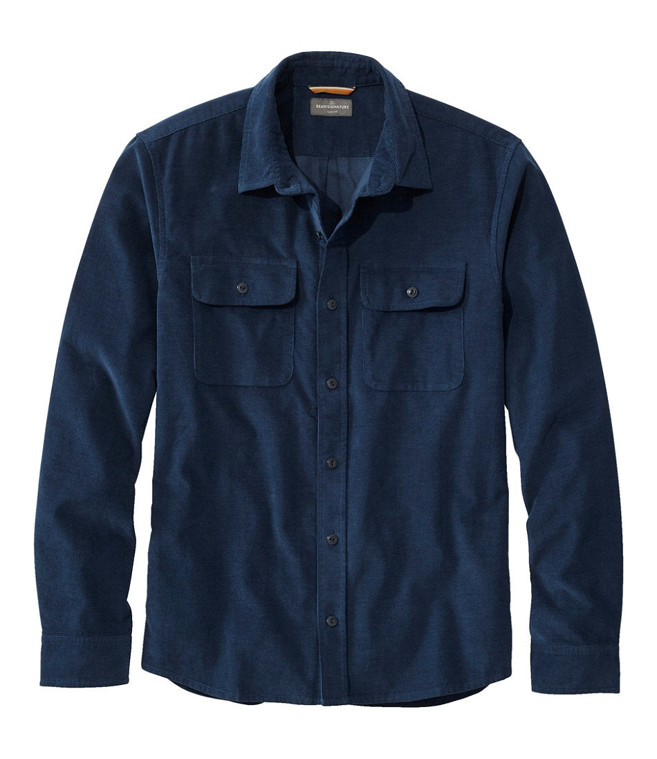 Men's Signature Microwale Corduroy Shirt | L.L.Bean outlet