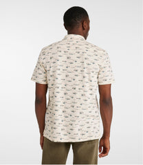 Men's Lakewashed Performance Shirts, Button-Front Shirt, Short-Sleeve, Print | L.L.Bean sale