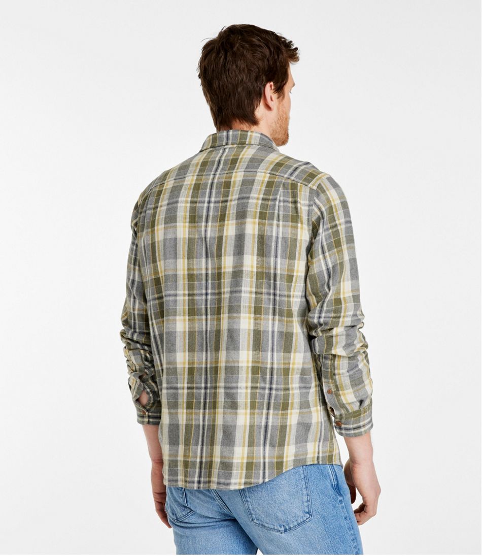 Men's Signature Heritage Textured Flannel Shirt | L.L.Bean discount