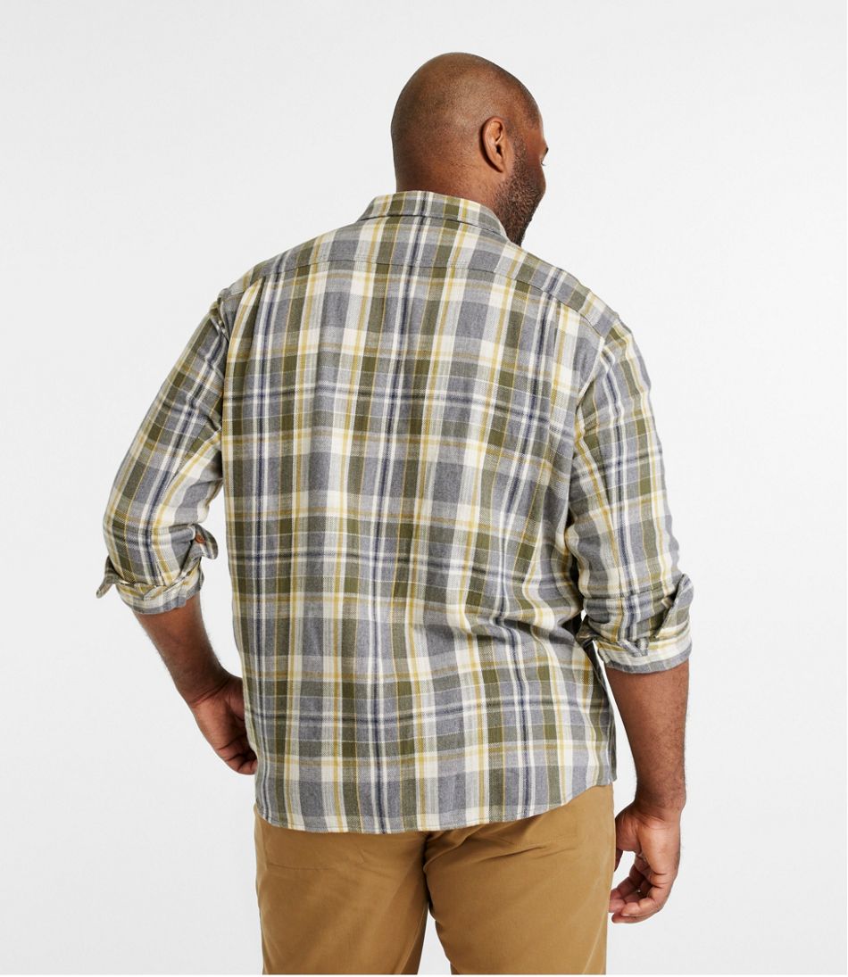 Men's Signature Heritage Textured Flannel Shirt | L.L.Bean discount