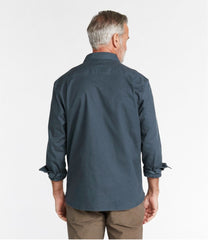 Men's BeanFlex® Twill Shirt, Traditional Untucked Fit, Long-Sleeve | L.L.Bean sale