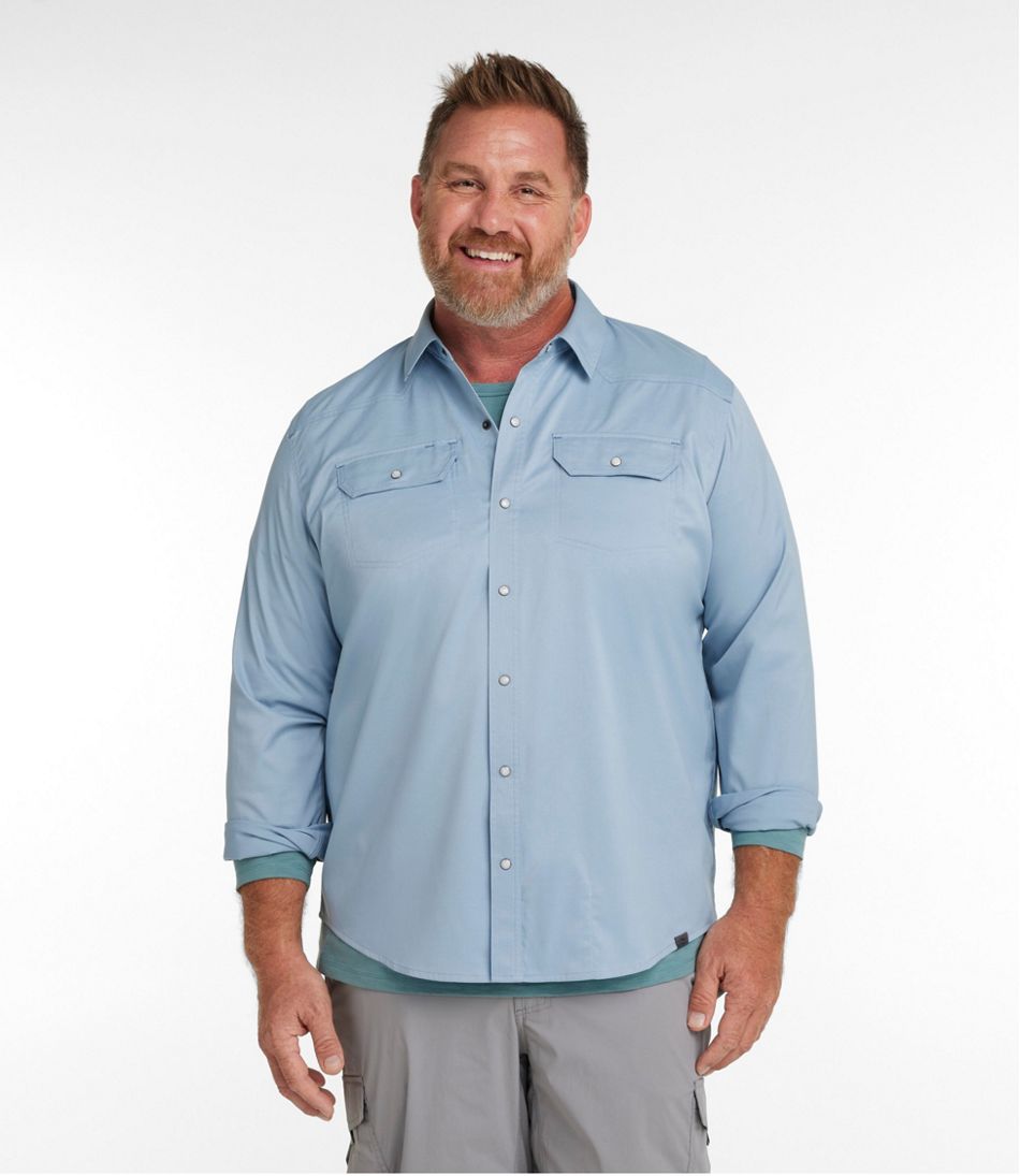 Men's West Branch Fishing Shirt, Long-Sleeve | L.L.Bean discount