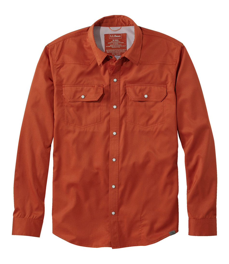 Men's West Branch Fishing Shirt, Long-Sleeve | L.L.Bean discount