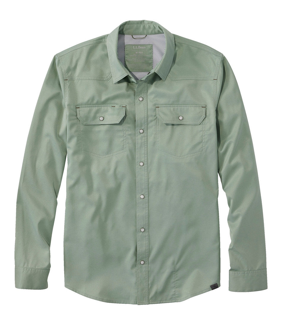 Men's West Branch Fishing Shirt, Long-Sleeve | L.L.Bean discount